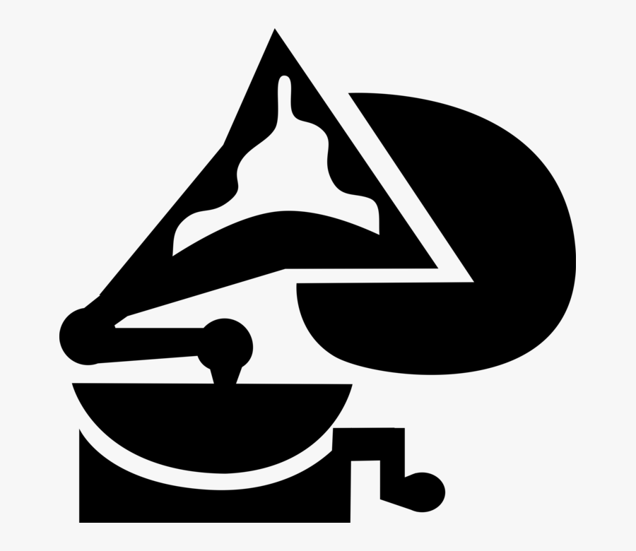 Clip Art Gramophone Image Illustration Of, Transparent Clipart