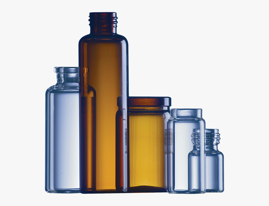 Transparent Vial Png - Bottle, Transparent Clipart