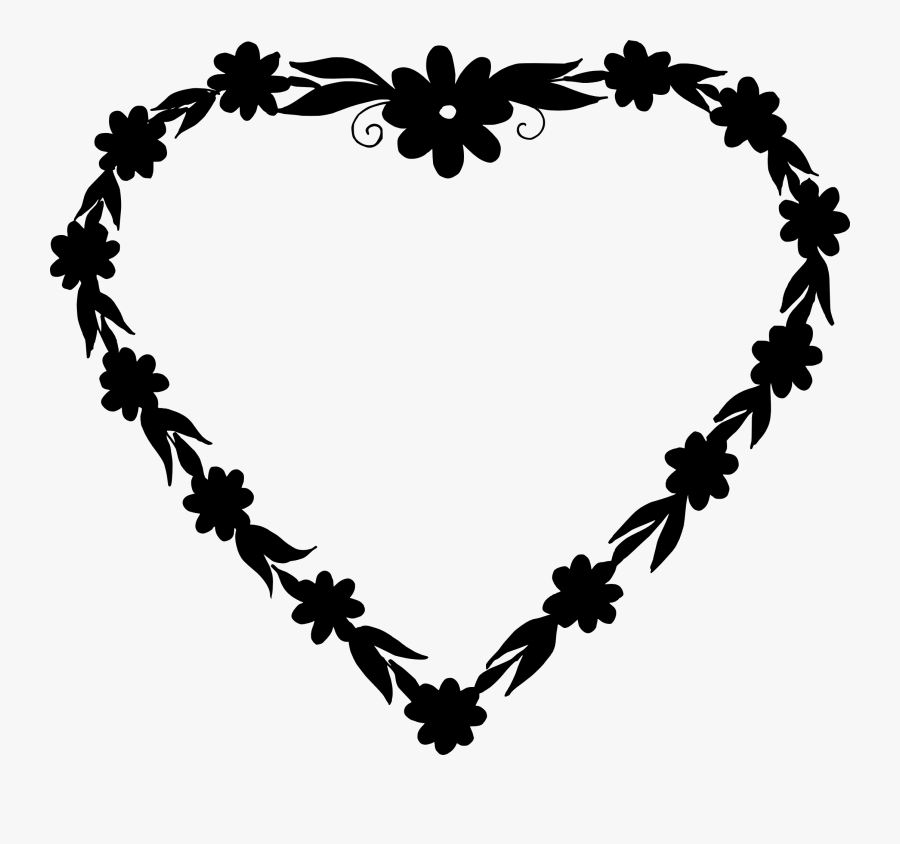Clip Art Frame Vector Png - Heart Frame Png Vector, Transparent Clipart