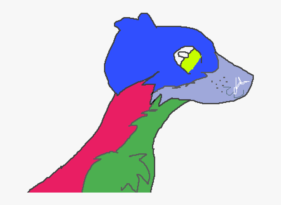 Doggo{free Lineart} By Pixii Woif Eel, Transparent Clipart