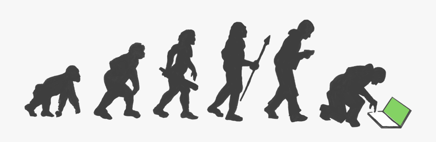 Generic Placeholder Image - Human Evolution Text Neck, Transparent Clipart