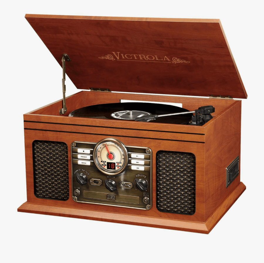 Transparent Turntables Png - Victrola 6 In 1, Transparent Clipart