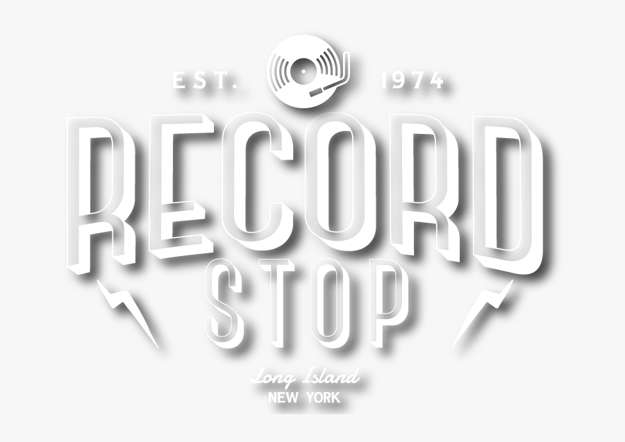 Record Stop Vinyl Records, Turntables, Music Accessories, - Graphic Design, Transparent Clipart