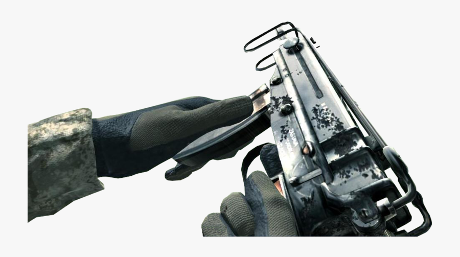 Call Of Duty 4 Remastered Skorpion, Transparent Clipart