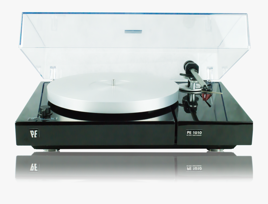 Perpetuum Ebner Pe 1010 Turntable - Cdj, Transparent Clipart