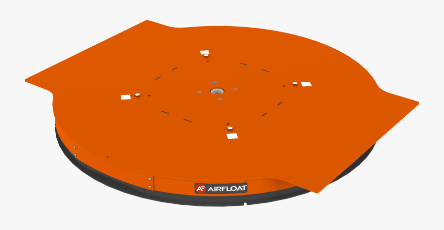 Square Air Caster Turntables - Circle, Transparent Clipart