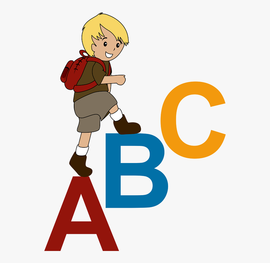 Stepping Stones Early Learning Center, Llc - Boy Climbing Stairs Clipart, Transparent Clipart