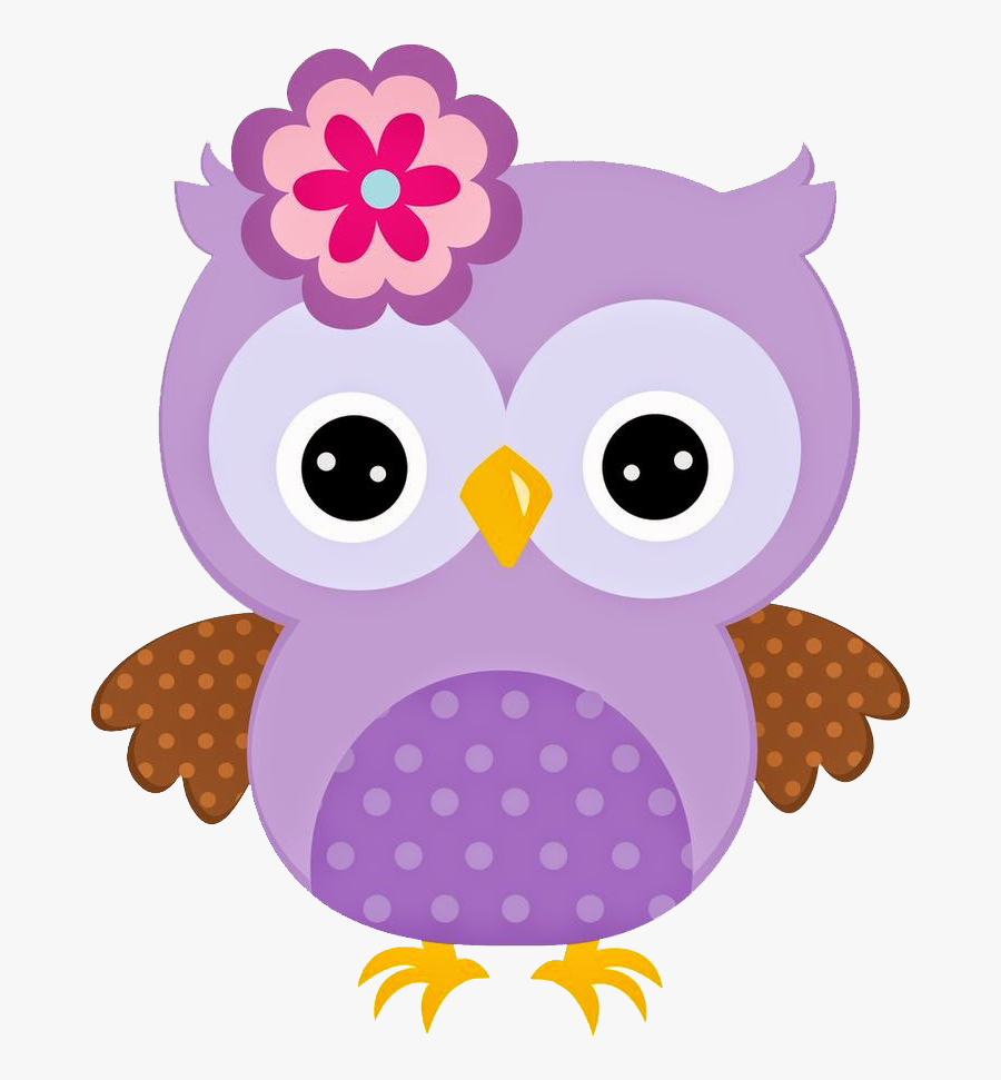 Cute Clip Art Owl, Transparent Clipart
