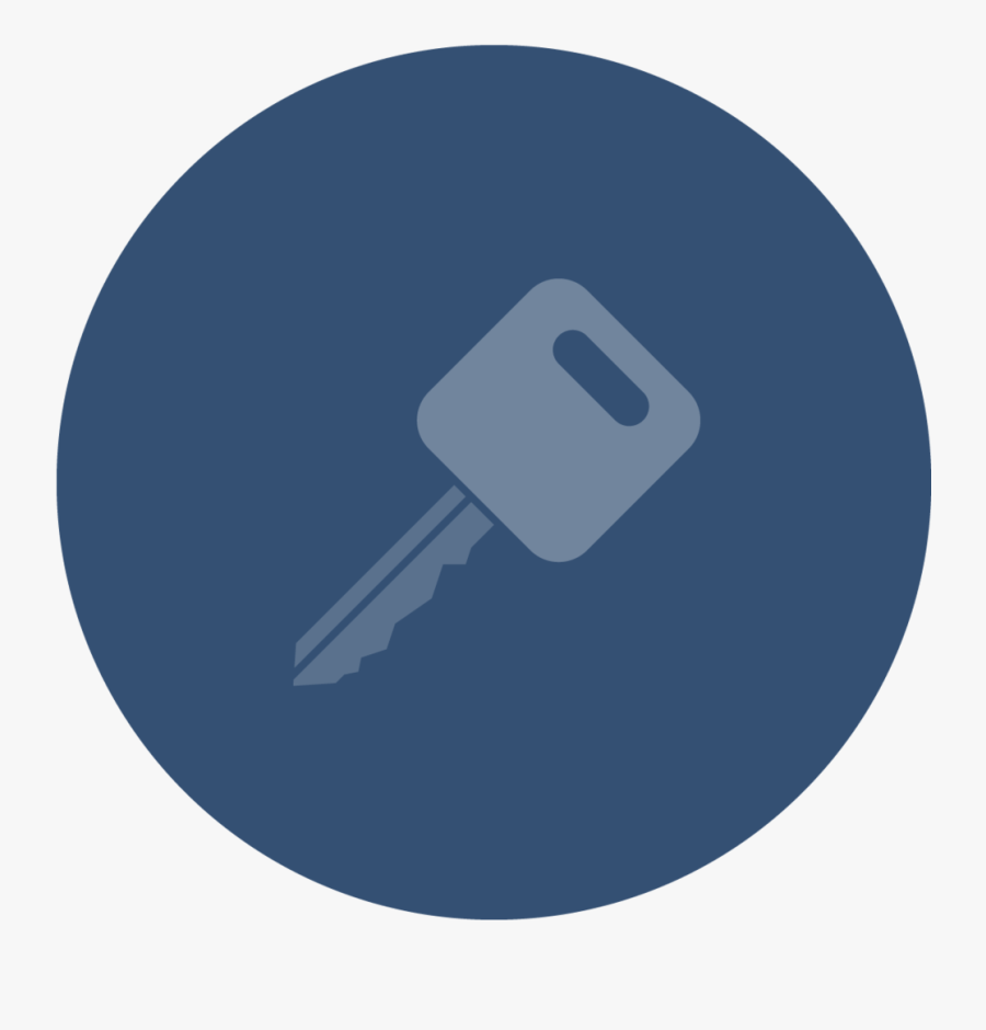 Color Circles Blue Key - Ville De Saint Etienne, Transparent Clipart