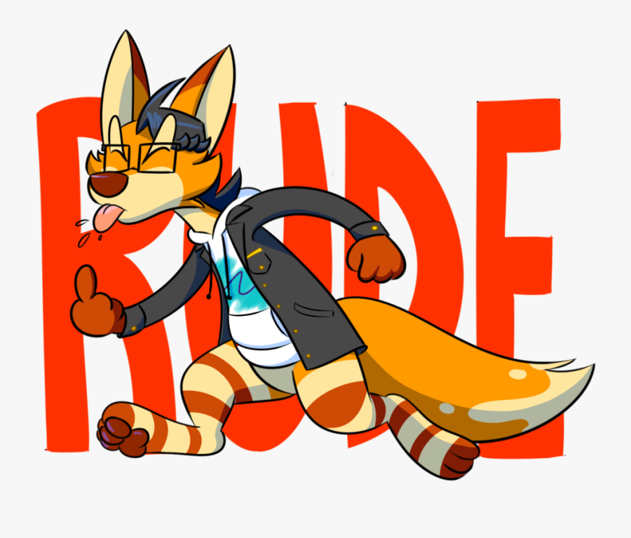 Oh God Oh Fuck We Got A Rudeboy On The Loose - Cartoon, Transparent Clipart