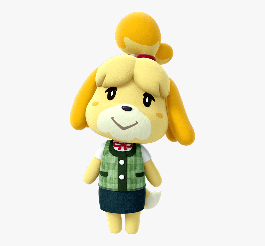 Isabelle Animal Crossing , Free Transparent Clipart