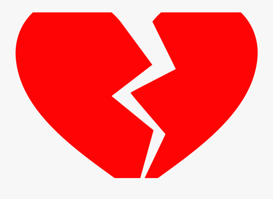 Broken Heart, Transparent Clipart