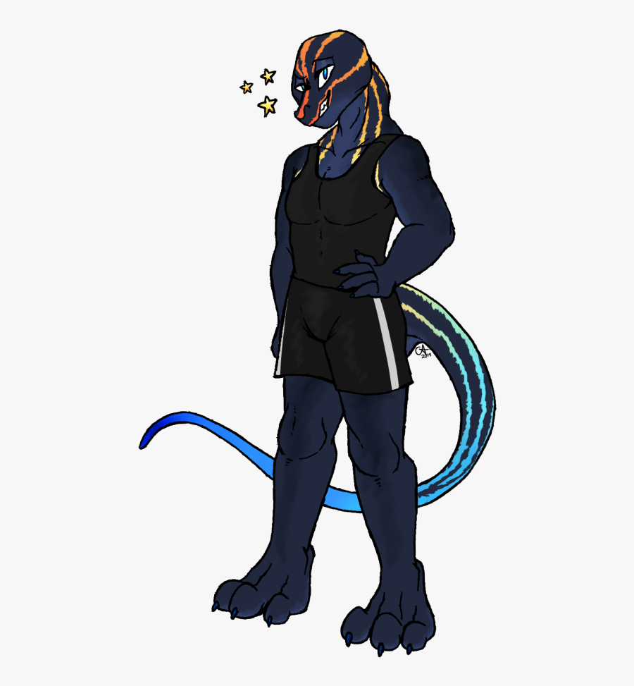 A Slinky Skink Clipart , Png Download - Illustration, Transparent Clipart