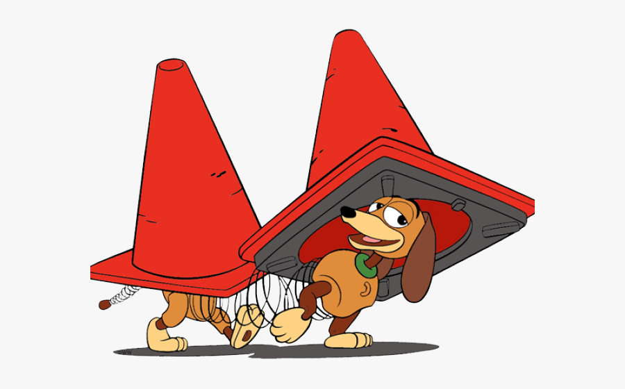 Slinky Cliparts - Toy Story Slinky Dog Clipart, Transparent Clipart