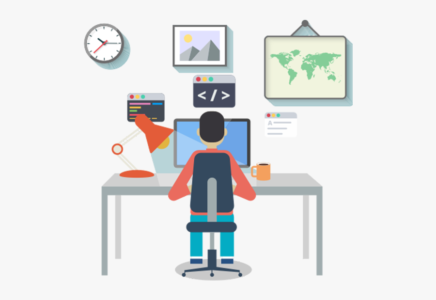 Web Developer Png , Free Transparent Clipart - ClipartKey