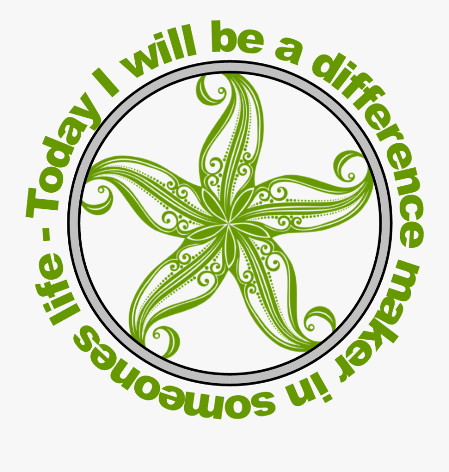 Starfish Logo - Starfish Tattoo Design, Transparent Clipart