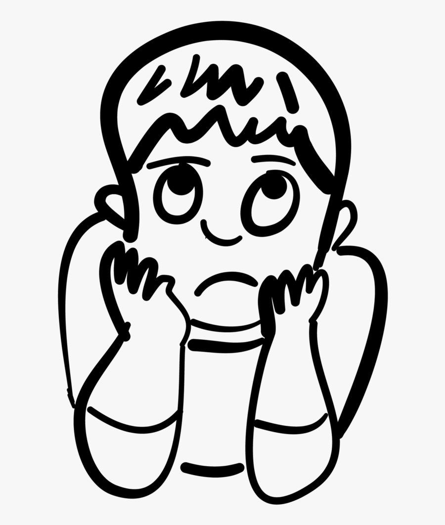 Collection Of Free Drawing Toys Face Download On Ui - Bored Png Black And White, Transparent Clipart