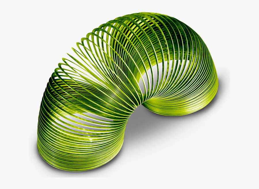 Transparent Slinky Png - Slinky, Transparent Clipart