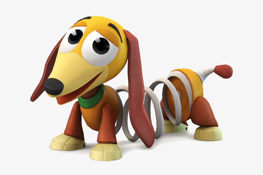 Disney Infinity Slinky Dog, Transparent Clipart