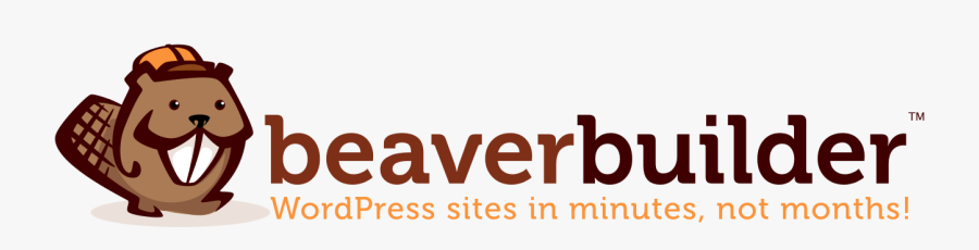 Clip Art Logos And Brand Assets - Beaver Builder Logo Transparent, Transparent Clipart