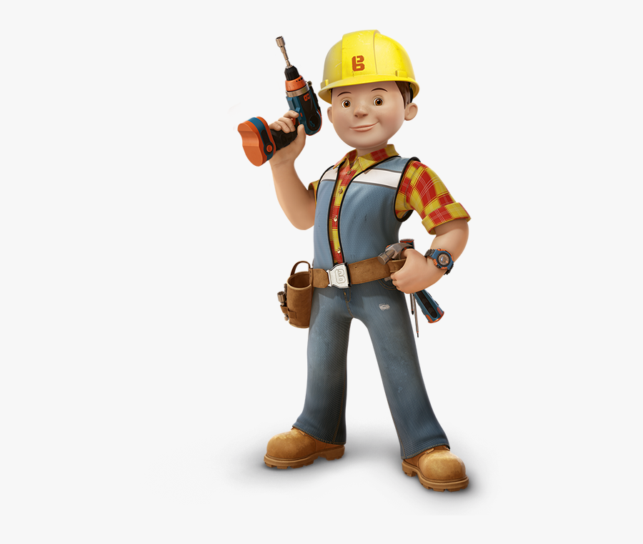 Clip Art Image Cgi Series Wikia - Bob The Builder Png, Transparent Clipart