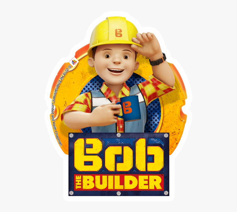 Transparent Bob The Builder Clipart - Bob The Builder Colouring, Transparent Clipart