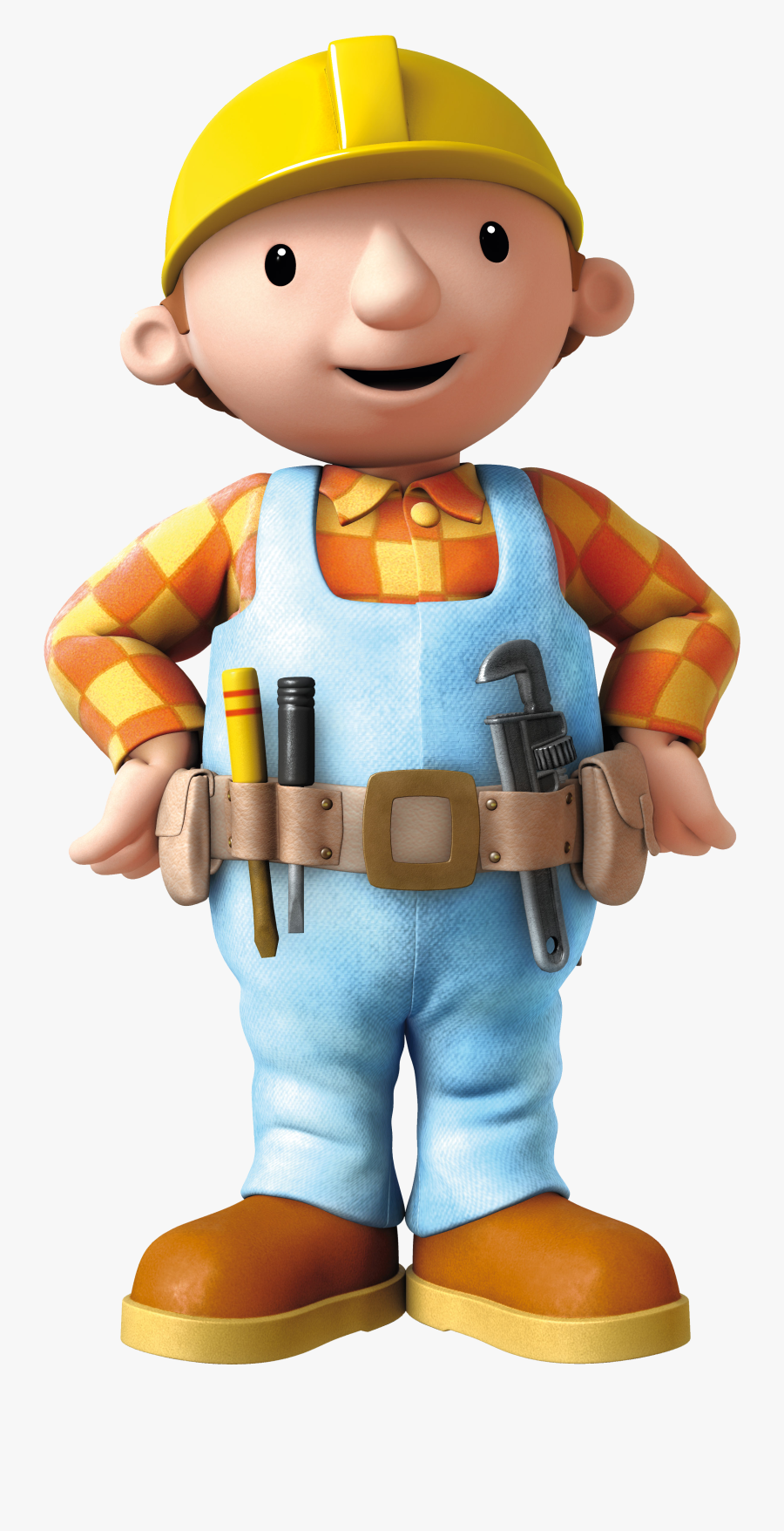 Handyman Clipart Bob The Builder - Bob The Builder, Transparent Clipart
