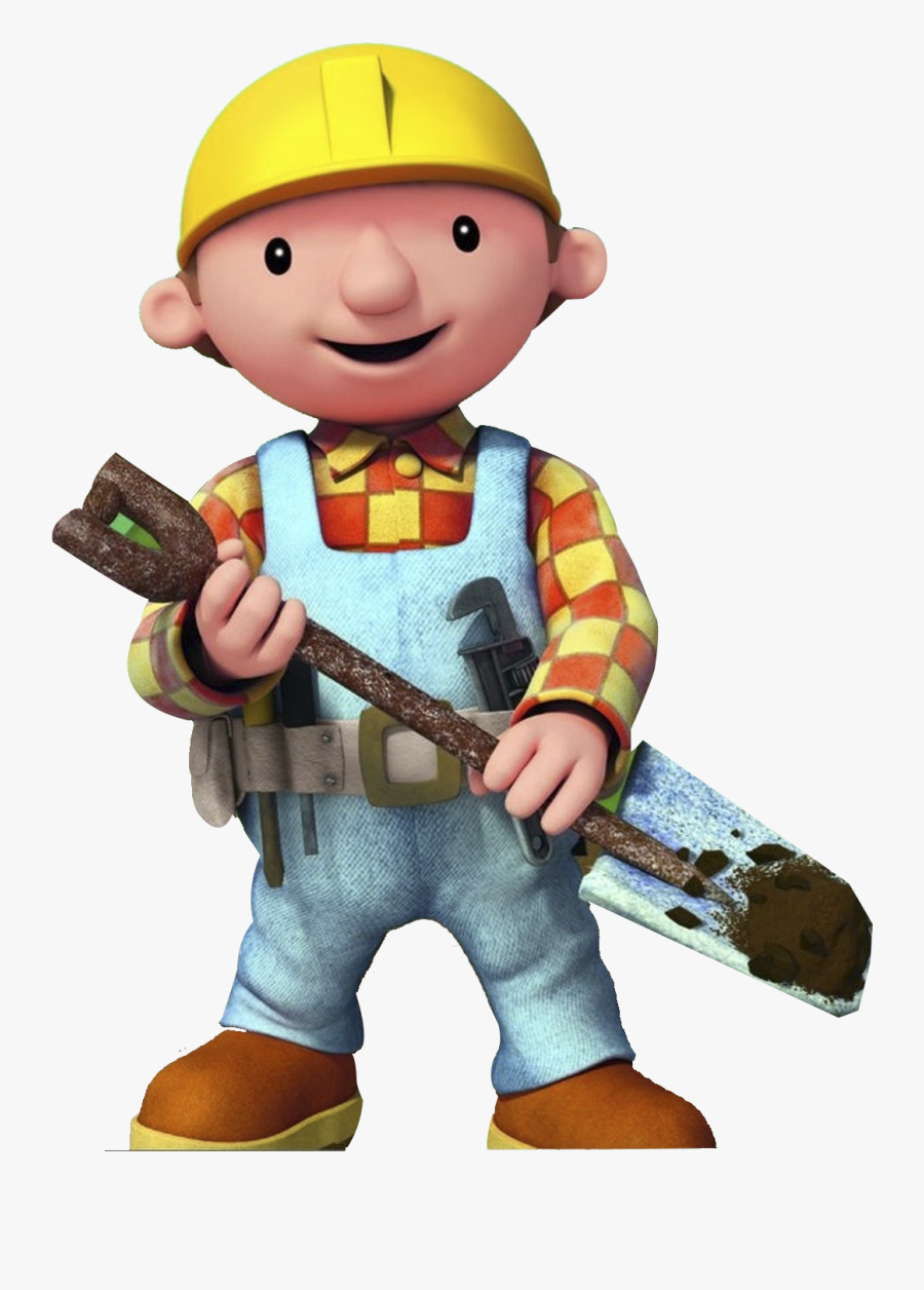 Bob The Builder Png, Transparent Clipart