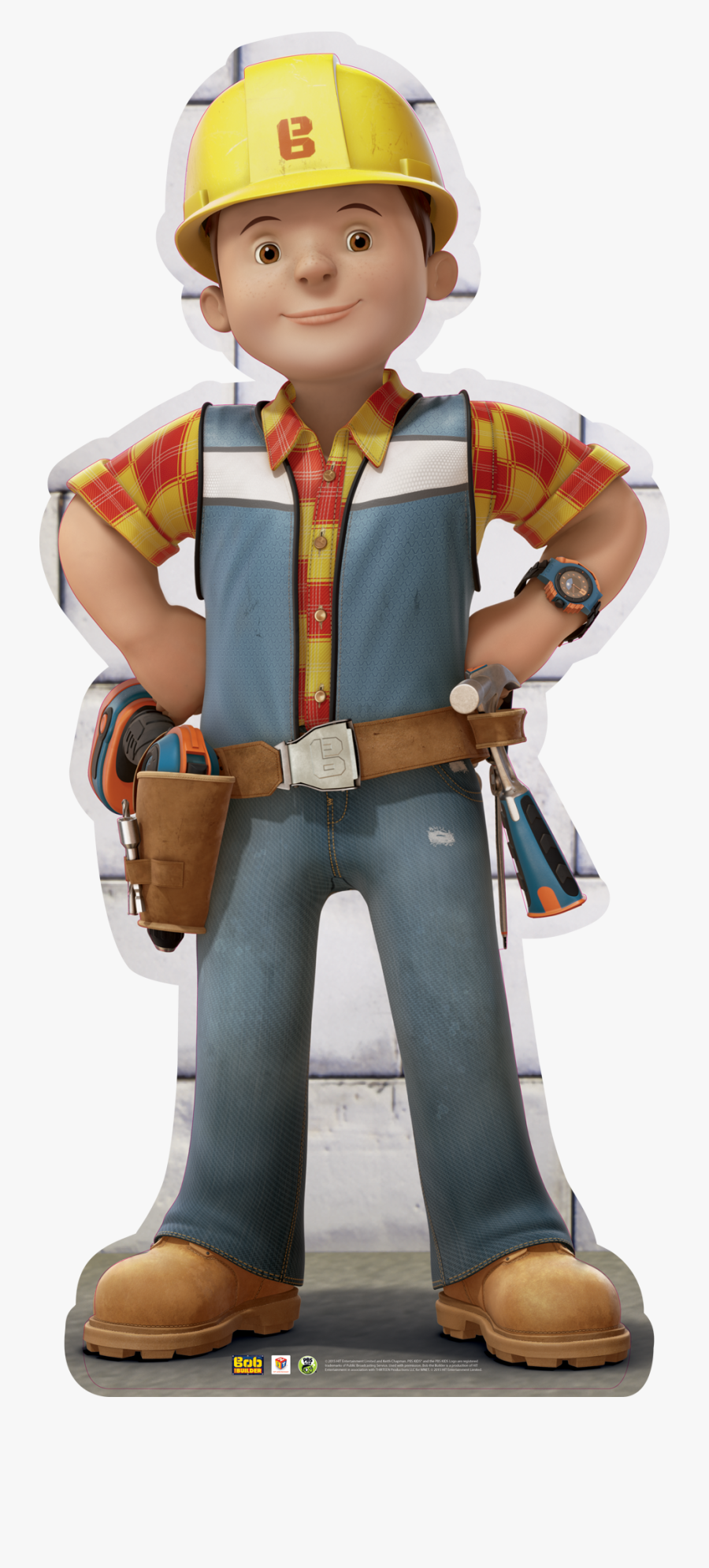 Transparent Bob Ross Clipart - Bob The Builder Live Action, Transparent Clipart