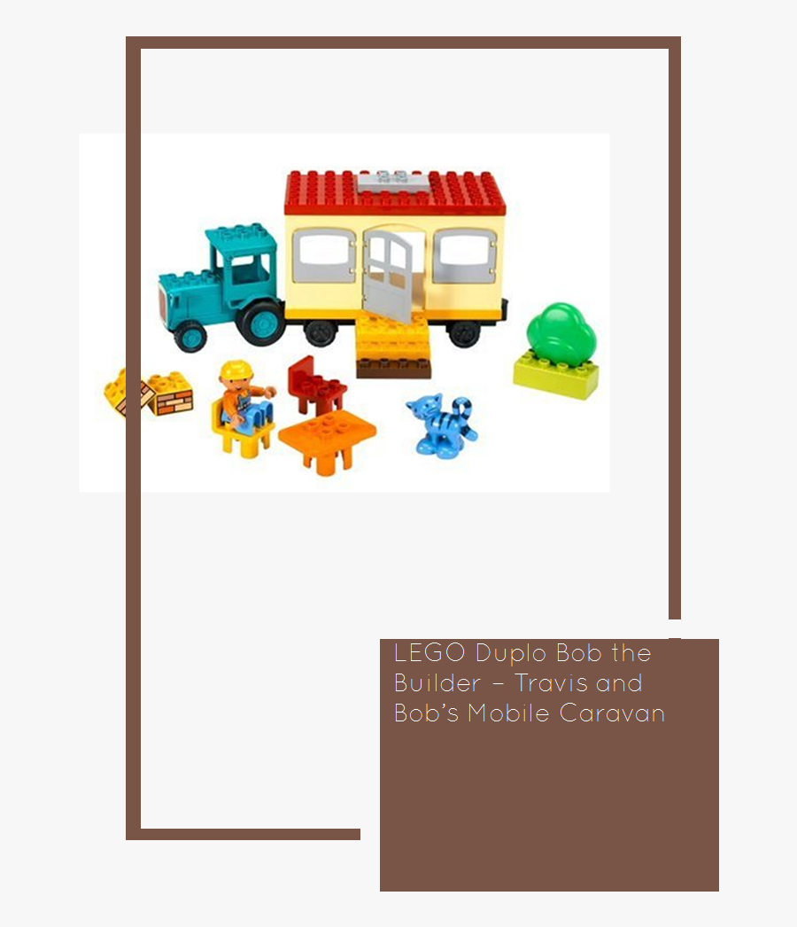 Lego Duplo Bob The Builder Travis And Bob"s Mobile - Bob The Builder Duplo Travis, Transparent Clipart