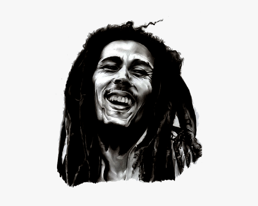 Bob Marley Clipart - Bob Marley, Transparent Clipart