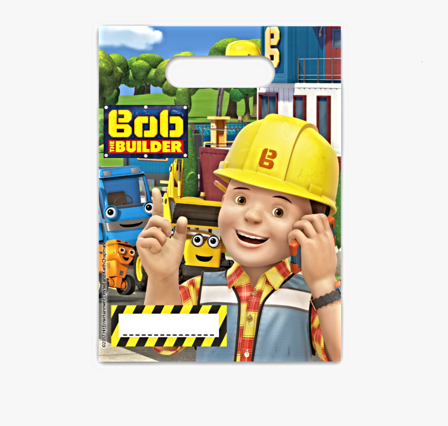Transparent Bob The Builder Png - Happy Birthday Bob The Builder Fun, Transparent Clipart