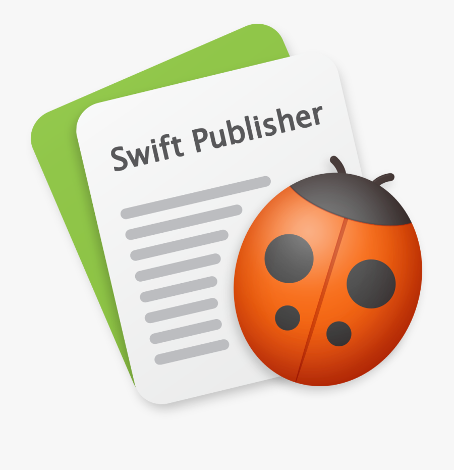Swift Publisher 5, Transparent Clipart