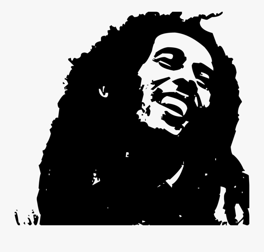 Free Vector Bob Marley - Bob Marley Clipart, Transparent Clipart