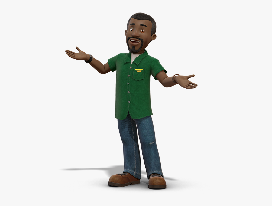 Bob The Builder Curtis - Standing, Transparent Clipart