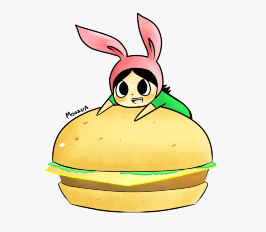 Bob"s Burgers Tina By Mancinii On Clipart Library - Bobs Burgers Drawings Chibi, Transparent Clipart