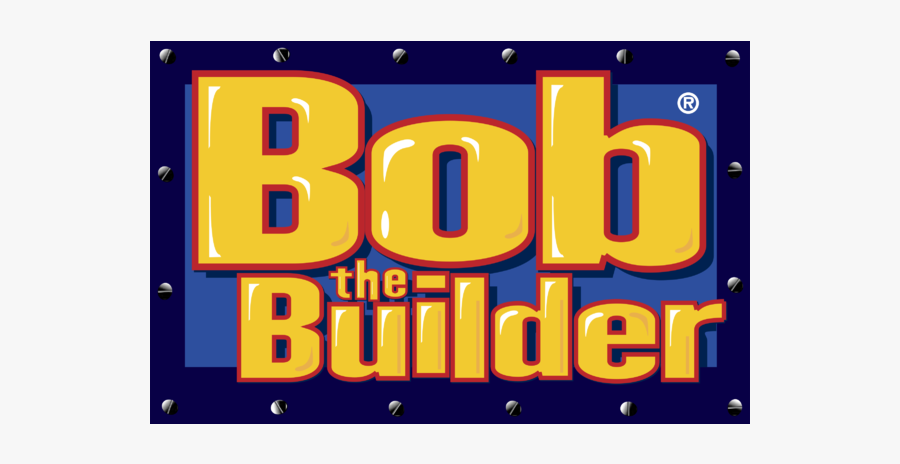 Bob The Builder Title, Transparent Clipart