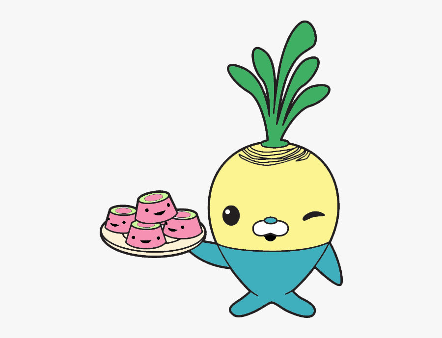 Tunip Octonauts, Transparent Clipart