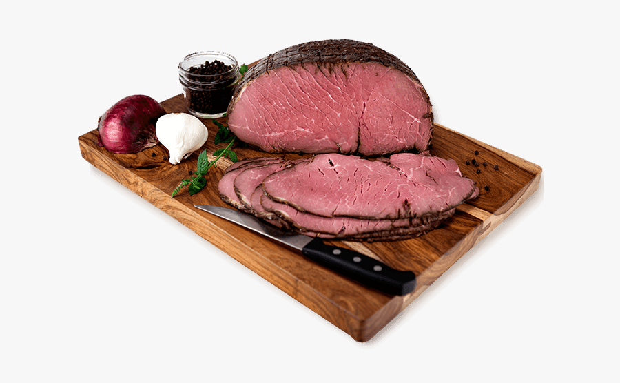 753641 Choice Angus Perfectly Seasoned Roastof Beef - Roast Beef Png Transparent, Transparent Clipart
