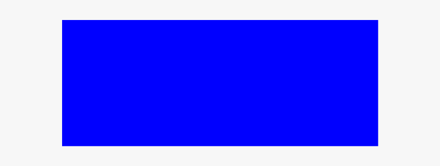 1280px-xml Example Rect - Cobalt Blue, Transparent Clipart