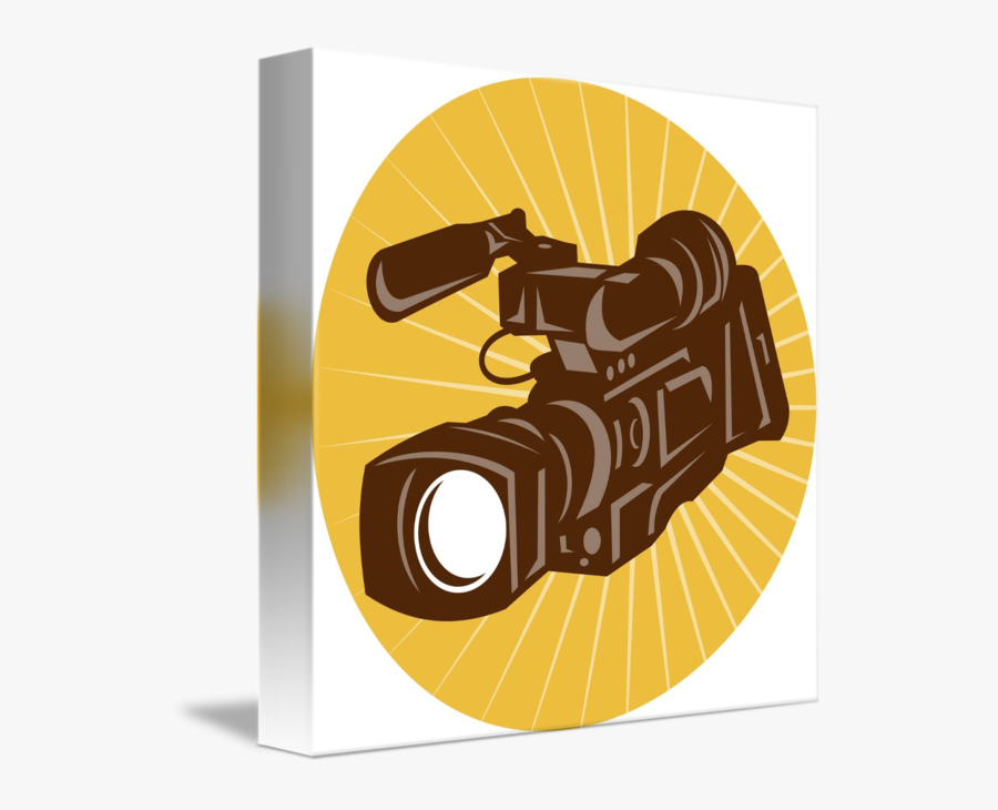 Clipart Camera Camcorder - Cameraman Tumblr Art, Transparent Clipart