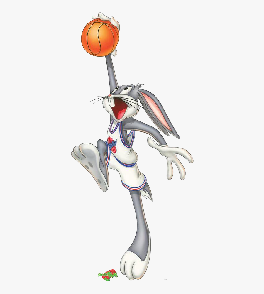 Download Bugs Bunny Png - Bugs Bunny From Space Jam, Transparent Clipart