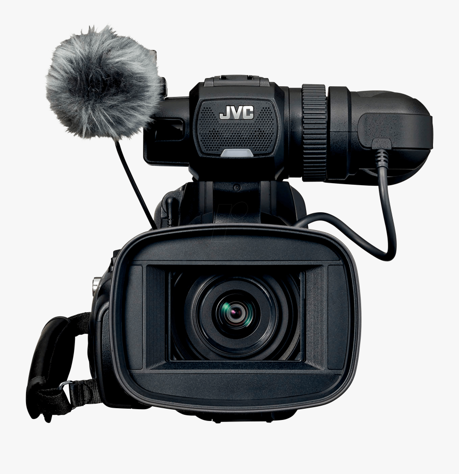 Jvc Gy Hm70e Video Cameras Camcorder Jvc Gy Hm70u - Video Camera Lens Front, Transparent Clipart