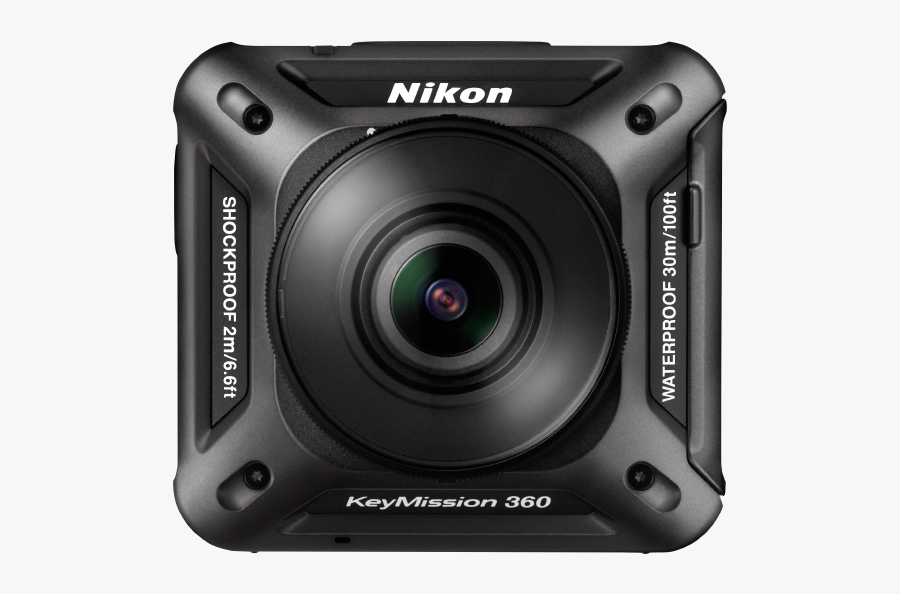 Clipart Camera Camcorder - Nikon Keymission, Transparent Clipart
