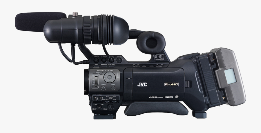 Cámara Jvc, Transparent Clipart