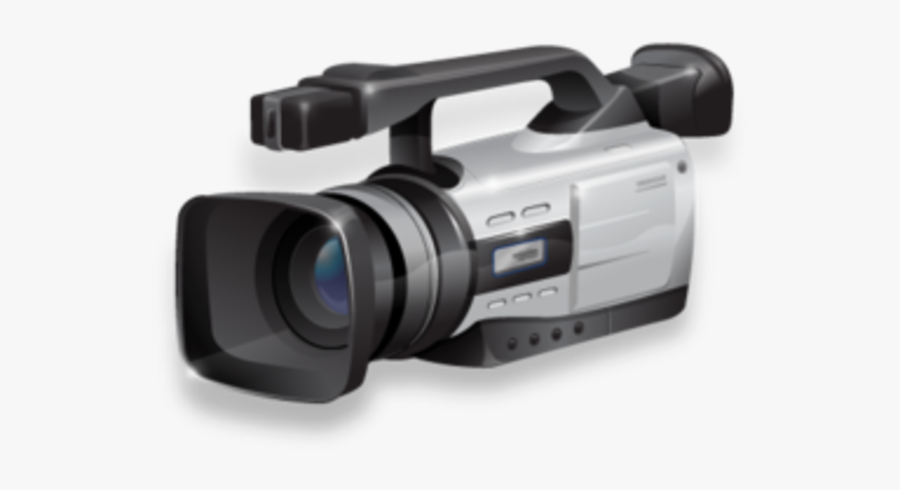 Camcorder Icon, Transparent Clipart