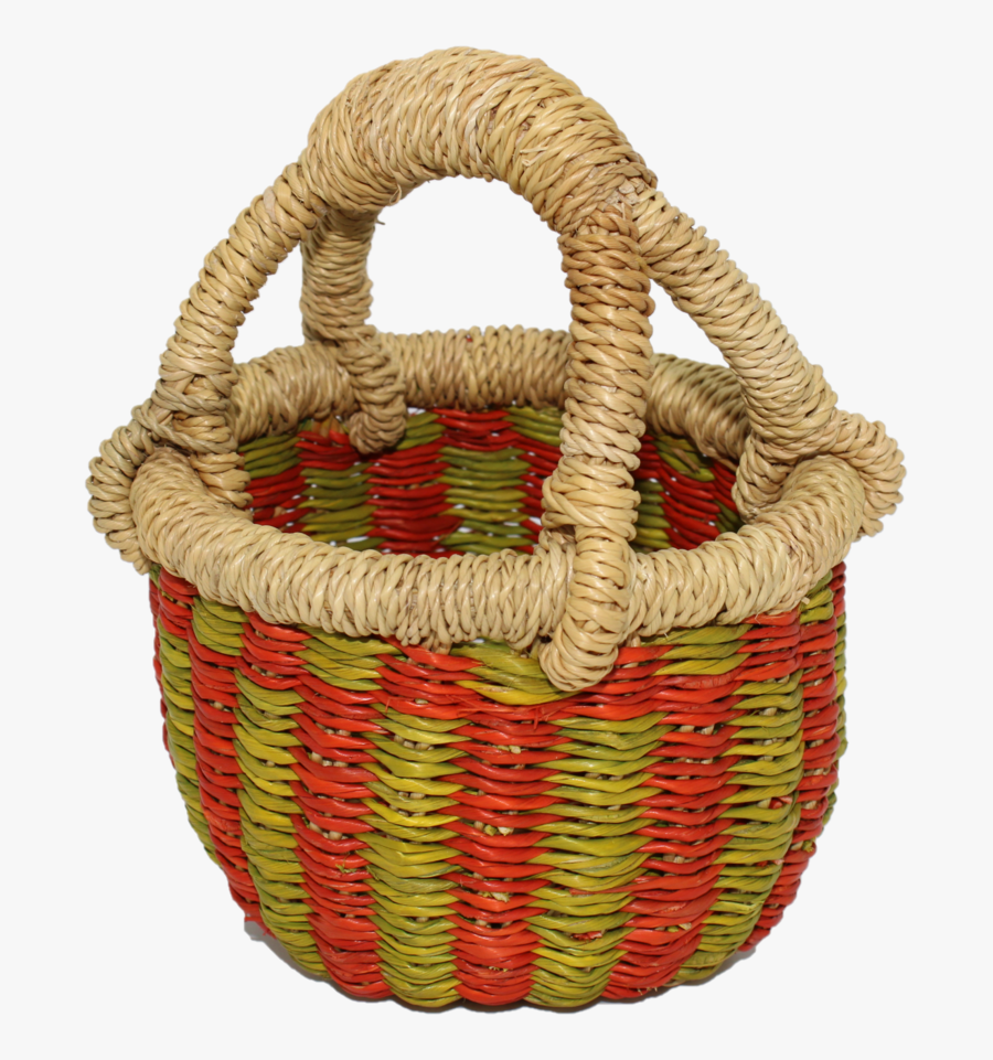 Transparent Apple Basket Png - Storage Basket, Transparent Clipart