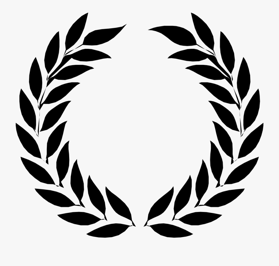 Transparent Olive Leaf Clipart - Apollo Laurel Wreath, Transparent Clipart