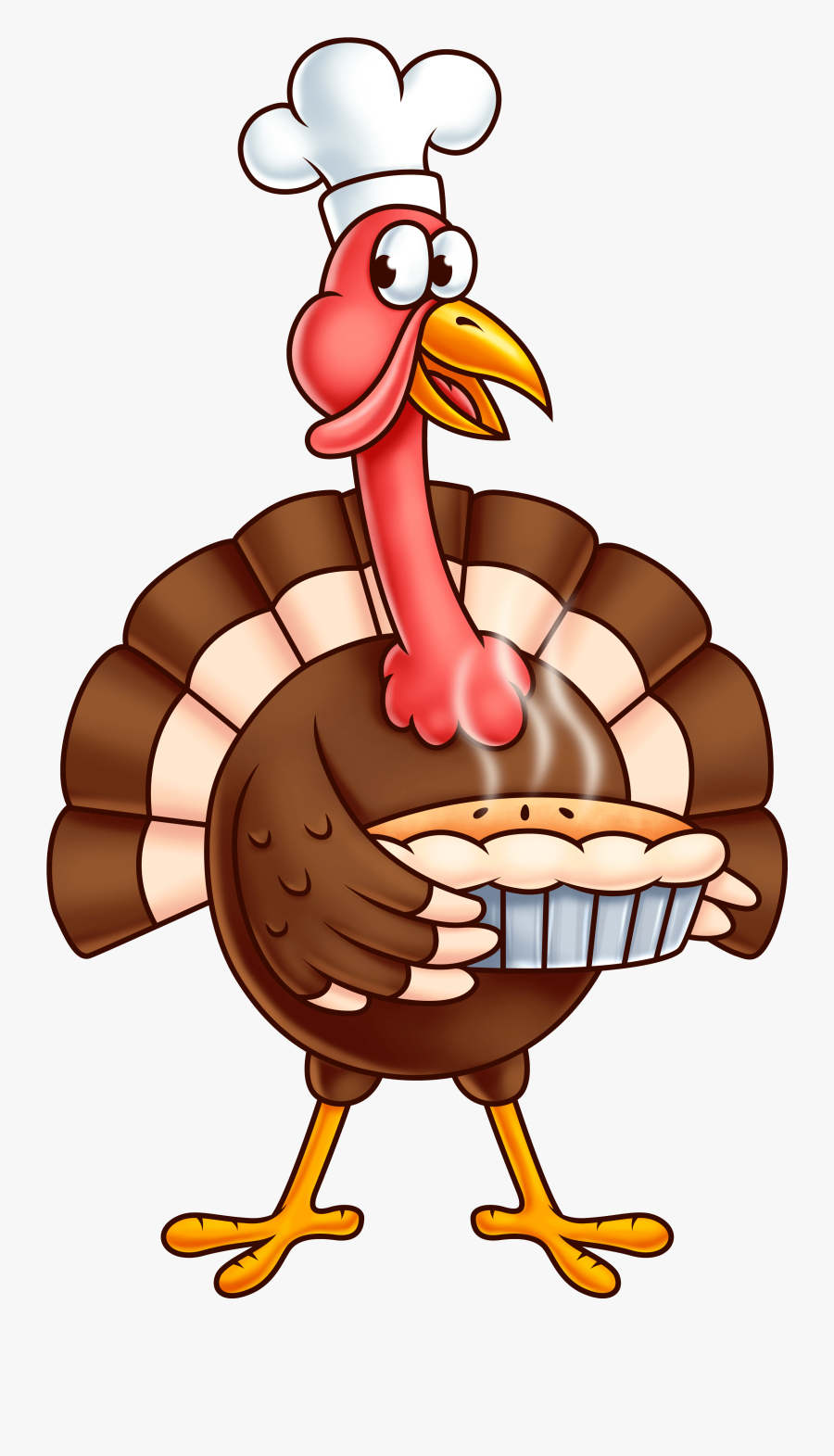 Thanksgiving Turkey Clipart, Transparent Clipart