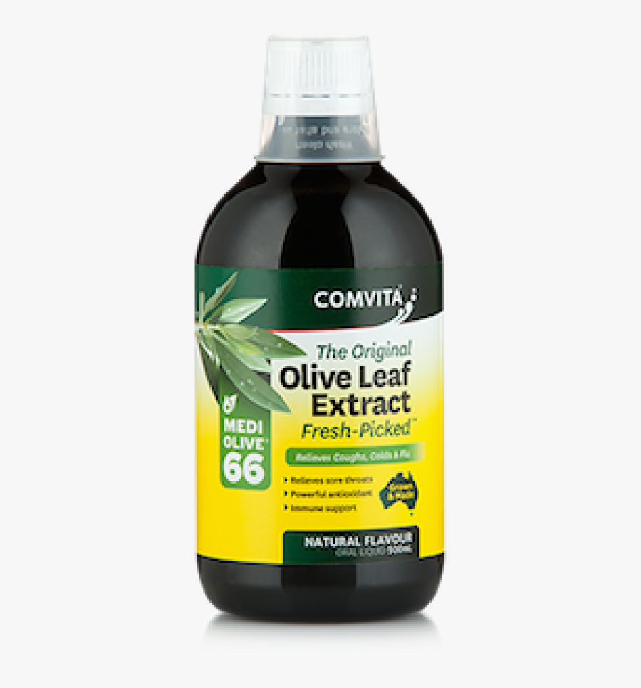 Olive Leaf Extract Natural - Comvita Olive Leaf Extract, Transparent Clipart